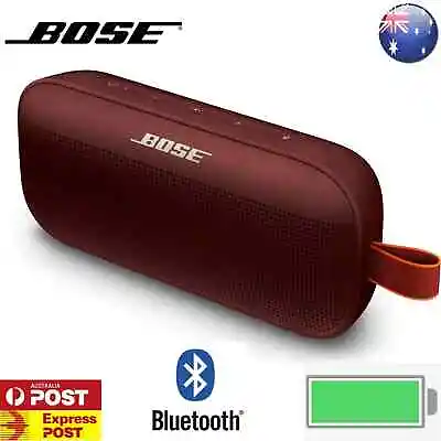 Bose SoundLink Flex Bluetooth Speaker LIMITED EDITION CARMINE RED =BRAND NEW= • $239