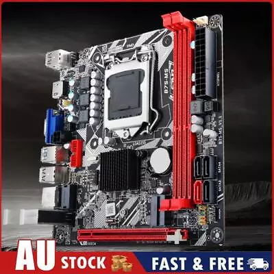 24Pin LGA 1155 Motherboard WIFI Support Desktop Computer Mainboard For PC Gaming • $47.98