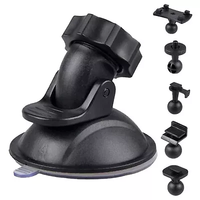 Car Camera Suction Cup Mount Holder For Windshield Video Recording Vlog Record • $8.54