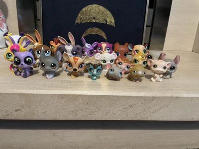 £30 • Buy Littlest Pet Shop LPS Bundle (25 Pets) Toy Figures