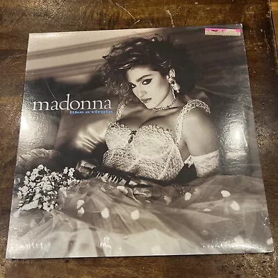 Madonna Like A Virgin Lp Sealed Original Vinyl 1984 US 12” Record • $39.99