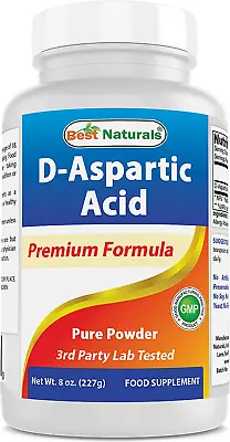 D-Aspartic Acid 8 OZ • $34.25