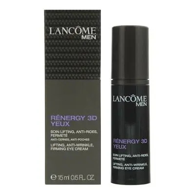 £23.95 • Buy Lancome Men Renergy 3D Yeux Firming Eye Cream 15ml