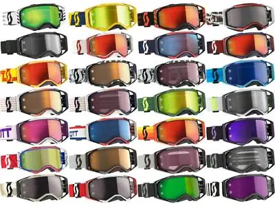Scott USA Prospect Goggle Multi-Colors Works Lens Motocross Off-Road MX/ATV/UTV • $87.99
