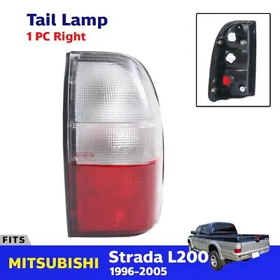 For Mitsubishi L200 Strada Anima Pickup 1996-05 Right Tail Light Rear Lamp GO • $65.89