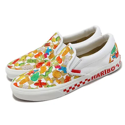 Vans X Haribo Classic Slip-On Gummy Candies Men Unisex Casual Shoes VN0A7Q5DBMB • $146.30