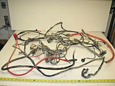 FOR PARTS ONLY 2001 Kawasaki 2510 Diesel Mule Wiring Harness Electrical Loom • $71.95