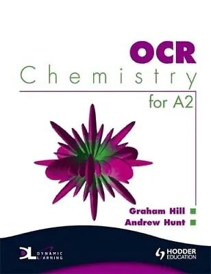 OCR Chemistry For A2 Student's Book By Andrew Hunt Mixed Media Product Book The • £3.95