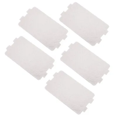 5PCS Microwave Oven Mica Plate Sheet Replacement Repairing Accessory ZN FD • $6.60