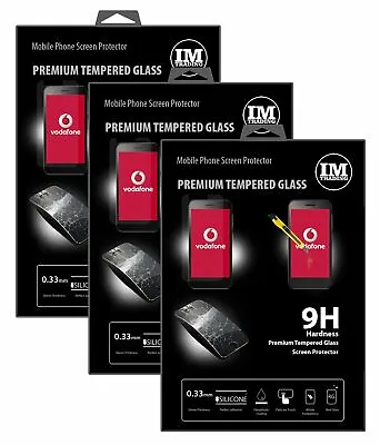 3x Écran Verre De Protection Trempé Film D'Écran Pour Vodafone Smart E8 • $10.77