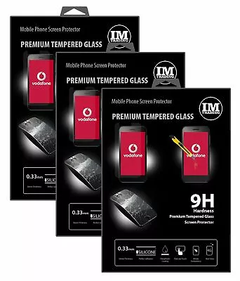 3x Screen Safety Glass Tempered Protector Film For Vodafone Smart E8 • $10.76