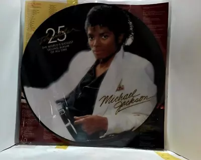 Lp Thriller (picture Disc) - Jackson Michael (#886973533918) • $25