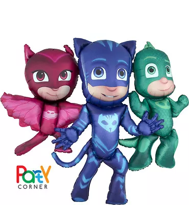 PJ Masks Party Supplies AIRWALKER Foil Balloon • $42.95