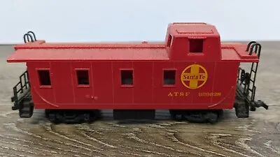 Bachmann Vintage HO Railroad Train Santa Fe ATSF 999628 Railway Red Caboose • $13.49