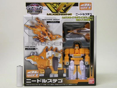 $86.99 • Buy Bandai Machine Robo Mugenbine Mugen Combined Series Needle Stego