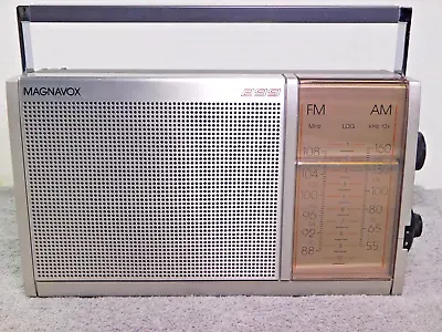 Vintage Magnavox AM/FM Model 299 Transistor Radio Works Great! • $45