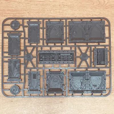 Necromunda 2017 Dark Uprising Walls Sprue X 1 Terrain Scenery C • £12.99