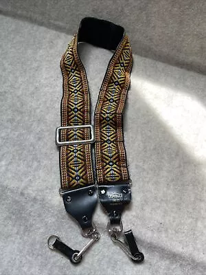 Vintage Prinz 70’s Camera Guitar Strap 190-23.   See Pics For  Condition. • $9