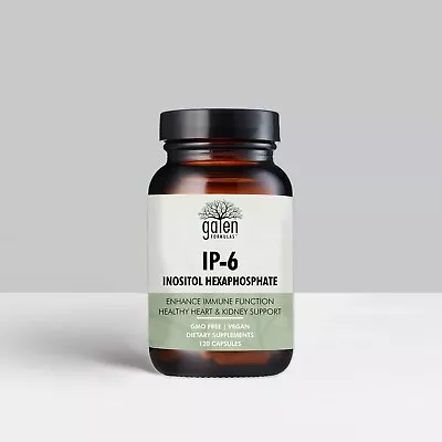 Galen Formulas IP-6 Inositol Hexaphosphate ~ Immune Support & Stress Management. • £14.99