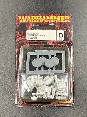 £54.95 • Buy Warhammer Dwarf Rangers Dwarven Pack Metal WFB 2004 Sealed