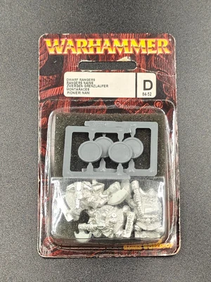 £54.95 • Buy Warhammer Dwarf Rangers Dwarven Pack Metal WFB 2004 Sealed