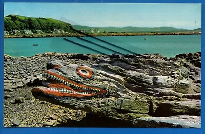 Rp Postcard The Crocodile Rock Millport Isle Of Cumbrae Nr Largs Isle Of Bute • £0.99