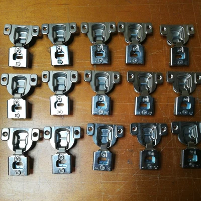$15 • Buy 15 Pack Vintage Blum Cabinet Hinges Compact 1/2 Overlay Free Shipping