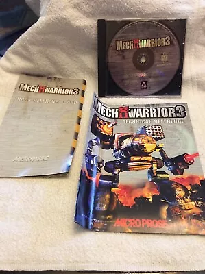 MechWarrior 3 - PC -CD - Video Game Vintage • $22