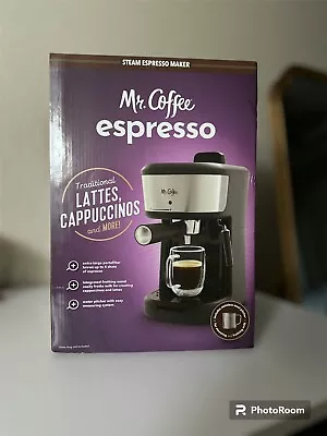 Mr. Coffee Steam Espresso Maker - New • $1