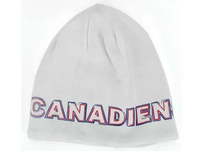 Montreal  Canadiens  Rbk Center Ice  Nhl Second Season Knit Beanie • $18.99