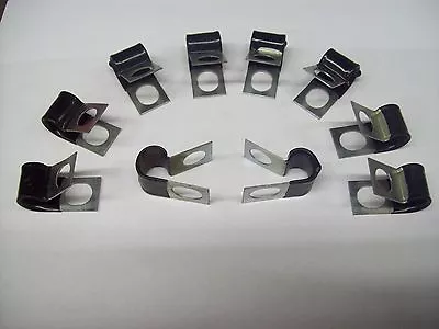 3/8  Fuel Line Clamp 10 Pk Steel Vinly Coated 10 Mm 171506 @ SPEED TECH • $11.99