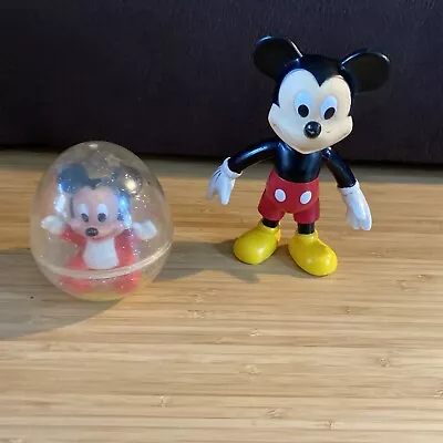 Vintage 70s Mickey Mouse Toys • $3.25