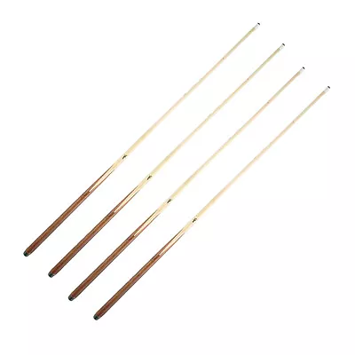 Viper One Piece Maple Bar Billiard Pool Cue Sticks- Set Of 4 -18 19 20 21 Oz • $119.99