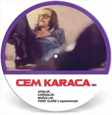 Cem Karaca - Apaslar Kardaslar Mogollar New Vinyl Record • $51.03