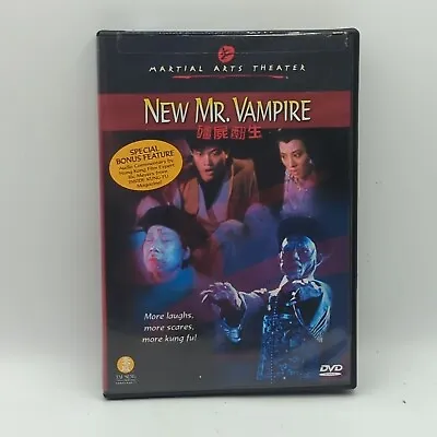 New Mr. Vampire (DVD 2001) Martial Arts Theater Kung Fu Tested Plays RARE  • $29.99