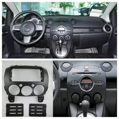 Fascia Panel Frame Trim Dash Kit Car Stereo Radio GPS For Mazda 2/Demio 07-2014 • $39.98