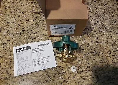 MOEN (2520) Brass Rough-In Posi-Temp Pressure-Balancing Cycling Tub/Shower Valve • $49.99