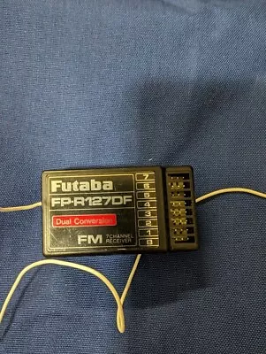 Futaba FP-R127DF Dual Conversion FM 7 Channel Receiver On Channel 45 Tested RR • $15