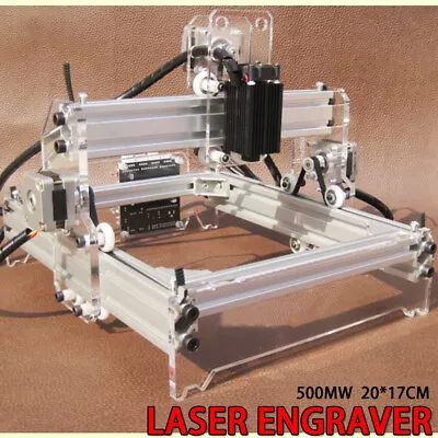 Assembled Laser Engraver Kit 3 Axis CNC  Laser Engraver Mark Machine Wood Cutter • £126.95