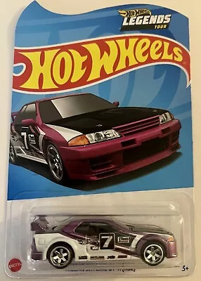 Hot Wheels Legends Tour Nissan Skyline GT-R (R32) 2022 (Shipped In Protecto Pak) • $36.99