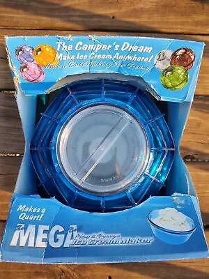 Mega Ball Play & Freeze Ice Cream Maker - Quart • $21.95