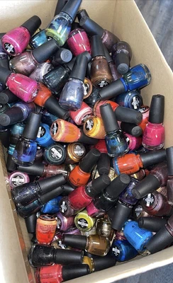 $25 • Buy (40) X NEW Nail Polish LOT Random MIX BRANDS (NO Repeats) FULL SIZE Bulk Buy