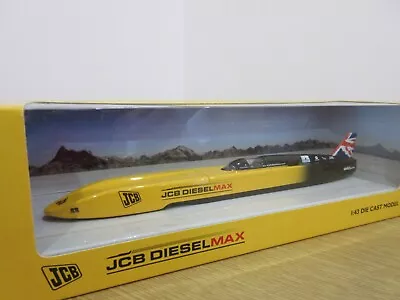 £79.99 • Buy JCB DieselMax Worlds Fastest Diesel Car JCB DieCast Collectors Model Rare JCB