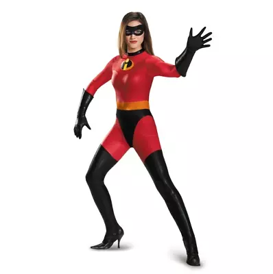 Mrs. Incredible Women's Bodysuit Halloween Costume • $29.99