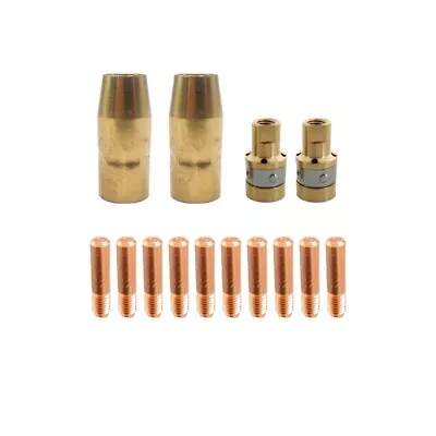 14 Pcs Consumable Parts Kit .023 For MIG Gun Fit Miller Millermatic 180 • $22.99