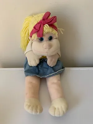 Vintage The Real Rigadoon Doll Small Mini Girl 80s 90s Original Clothes 16  • $59.95