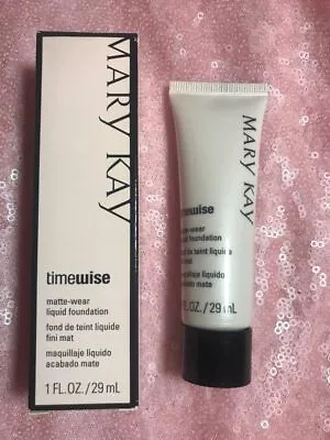 Mary Kay Timewise Matte Wear Liquid Foundation IVORY BEIGE Or BRONZE U Choose • $24