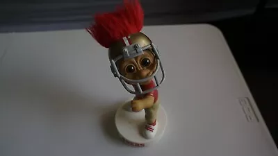 $17.99 • Buy Vintage San Francisco 49ers Russ Bobblehead Troll Russ NFL Rare Niners!