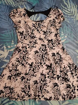 Womens Pink & Black City Chic Dress Size XL • $40