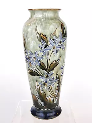 A Beautiful Doulton Lambeth Art Nouveau Vase By Eliza Simmance. Dated 1909. #1 • £165